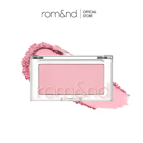 rom&nd Better Than Cheek Blush Beauty Cosmetics - 4g Lightweight Sheer Matte Cheek Tint Powder, Fragrance-Free Alcohol-Free Youth-Focused Makeup with Talc, Boron Nitride & Dimethicone, Red 30 (CI 73360), Korean Beauty for Any Skin Type