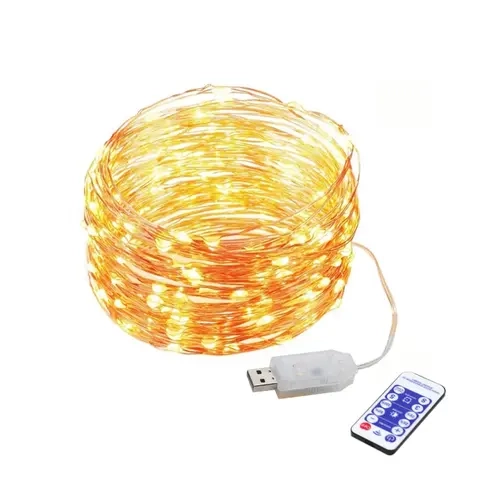 GRAND PATIO 300-Individual Electronic LED Curtain String Lights - 9.8ft USB-Powered, 8-Mode, IP65 Weather-Resistant, Timed & Dimmable, Easy-to-Install for Garden, Modern Home Decor, Wedding (Outdoor Furniture Compatible)