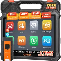 OTOFIX D1 Lite Bidirectional Scan Tool, Bluetooth OBD2 Scanner,38+ Services, CANFD & DoIP Protocols, All System Diagnoses  2 Years Free Update  Diagnostic Tool Automotive Scan Tool Automotive Alternator Tester,father'sdaygifts,car accessories