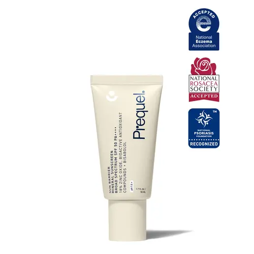 Sun Barrier Mineral Sunscreen SPF 50 - Lightweight + Semi-Transparent