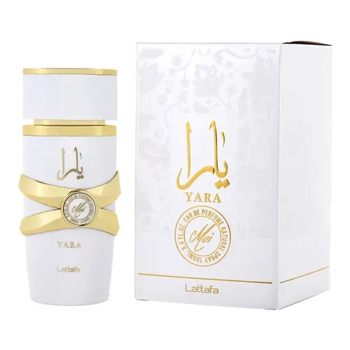 Lattafa Yara Moi Eau de Parfum for Women, 3.4 Oz/100 ml Single Item Fragrance, Aroma-Infused Caramel Day Fragrance, Caramel Women's Fragrance