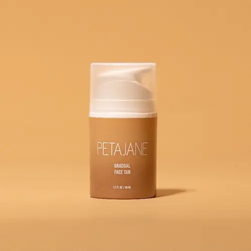 Gradual Face Tan - Non-Sticky, Streak-Free, Paraben & Phthalate Free, Fragrance Free, Non Comedogenic, Cruelty-Free & Vegan Sunless Tanner Tanning Cream For All Skin Types