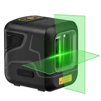 【DealsForYouDays】Fanttik D2 Pocket Green Laser Level Work Tools, 100 ft Self-Leveling Cross Line Laser, Type-C Rechargeable, 360-Degree Rotatable, Pulse Mode, Magnetic Bracket, Carrying Pouch, for Picture Hanging, SummerWins, Father's Day Gift