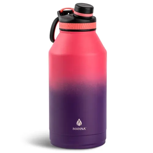 64 oz (1.9 L) Saratoga Stainless Steel Thermal Vacuum Double Layer Insulated Tumbler - Leakproof Anti-Scalding Portable Insulated Bottle for Daily Hydration, Gym Use