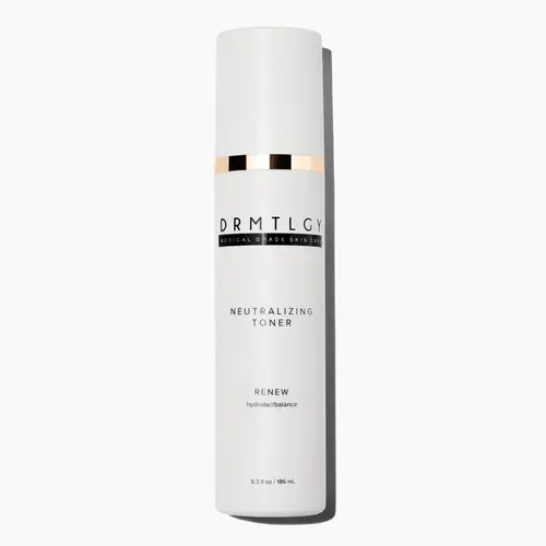 DRMTLGY Hydra-Plump Toner, 6.3 fl oz. Hydrates and Preps Skin with Ceramides, Peptide, & Botanicals.