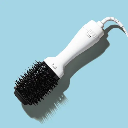 Blowout Brush Pro 75mm by BondiBoost, Dry & Style Salon-Quality Hair Styling Tool for Smooth Voluminous Styles & Straightening, Frizz Reduction, All Hair Types
