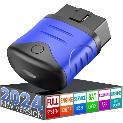 AUTOPHIX 3310 Car Diagnostic Scanner - Bluetooth OBD2 Code Reader, Automotive/Vehicle Tool for Volkswagen-Audi-Skoda-SEAT, GM, Mazda, Reads Current Trouble Codes, Scans Body & Suspension Modules, Lifetime Free Updates, Spanish & Italian Support, Automotiv