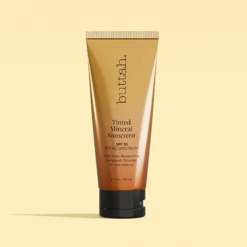 Invisible, Matte Mineral Sunscreen SPF 30 - Zero White Cast Lightweight - Sunscreen for Darker Skin