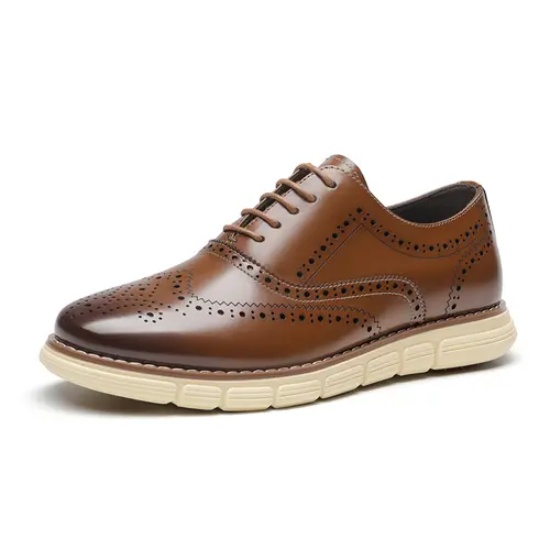 BRUNO MARC Men's Plain Round Toe Formal Oxfords - Wrinkle-Resist PU Artificial Genuine PU Leather Business Shoes with Arch Support, Honeycomb Foam Insole, Springy Lightweight EVA Outsole for Office Commutes, All Black Men's Oxfords