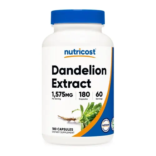 Nutricost Dandelion Root Extract Capsules