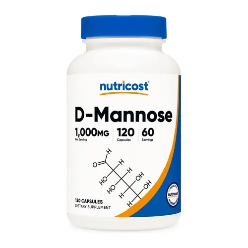 Nutricost D-Mannose Capsules