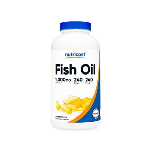 Nutricost Fish Oil Omega 3 Softgels