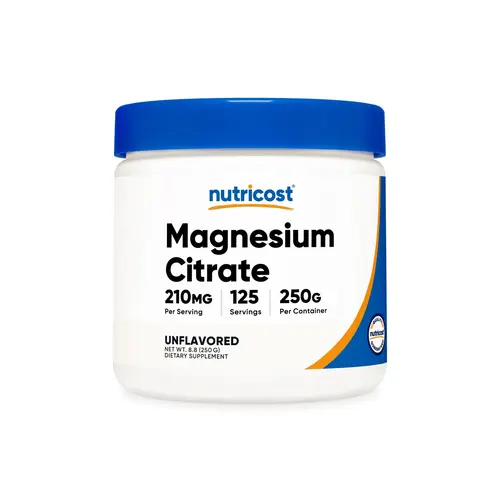 Nutricost Magnesium Citrate Supplement Powder