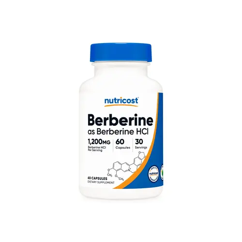 Nutricost Berberine HCI Capsules
