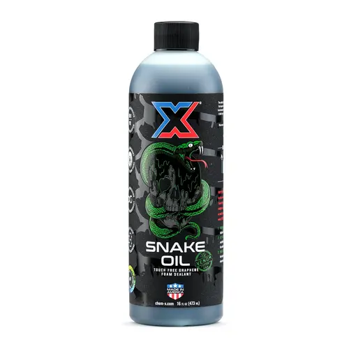 Snake Oil Venom: Touch Free Graphene Foam Sealant