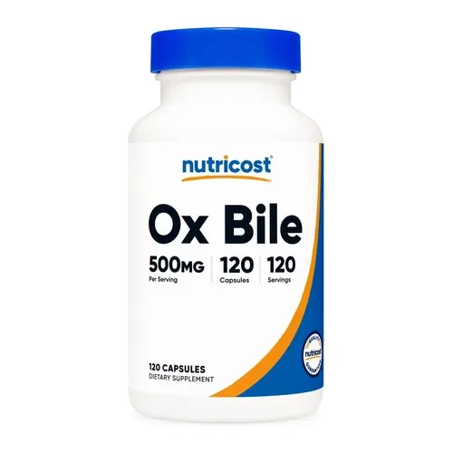 Nutricost Ox Bile Capsules