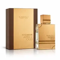 Al Haramain Amber OUD Gold Edition Floral Unisex Eau de Parfum Fragrance - Long Lasting Perfume, Single Item, Up to 2.9 fl.oz (2.0 fl.oz Size)
