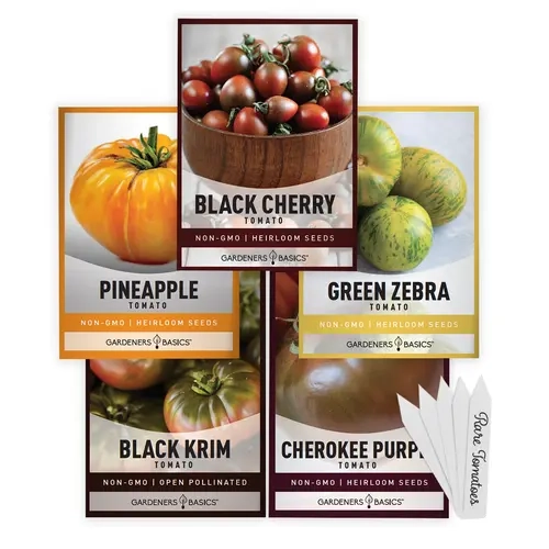 Rare Tomato Seeds | 5 Variety Pack Home Planting