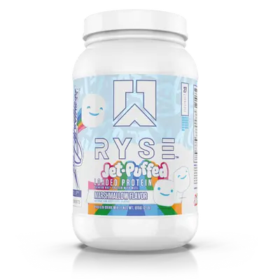 Ryse Up Supplements Loaded Whey Protein Powder