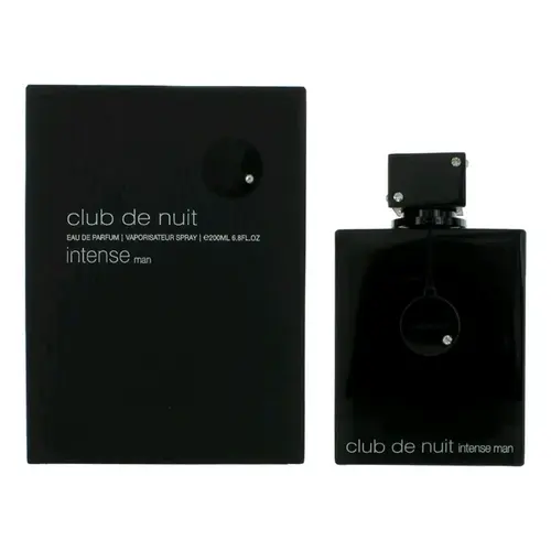 Armaf Men's Club de Nuit Intense Eau de Parfum Spray - 6.8 fl oz Regular Edition Fresh Long-Lasting Signature Cologne, with Citrus Musk Amber, Lemon, Pineapple & Woody Fruity and Citrusy Notes for Adults