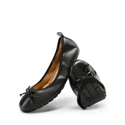 【Deals For You Days】DREAM PAIRS Women's Ballerina-Inspired Flats with Mini Bag, Foldable Bowknot Round Toe Antislip Low-Profile Breathable Comfort Lightweight Slip-On Shoes for Women, Ballerina-Inspired Ballet Flats