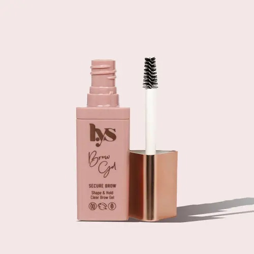 LYS Beauty Eyebrow Styling Gel (Eyebrow Gel) - Secure Shaping, Long-Lasting Hold, Non-Flakey Smooth Brows, Natural Ingredients, No Unnecessary Additives, Daily Makeup Cosmetic Single Item