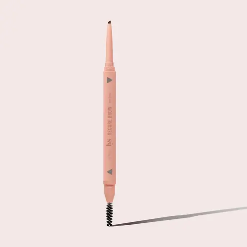 Secure Brow Eyebrow Pencil - Brow Liner, Eyebrow Products for Precise Shaping & Definition, Hydrate with Natural Ingredients, Stimulate Hair Growth, Strengthen Hair Fibers for Realistic Look
