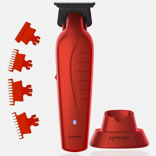 Supreme Trimmer VADER Professional Hair Trimmer – Sharp DLC T-Blade, 7,000 RPM, 210 Min Runtime