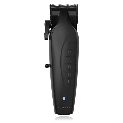 VADER Professional Barber Trimmer Cordless Clipper Trimmer Set - Brushless Motor, DLC Taper Blade for Fades & Blending, Salon Grooming Clippers
