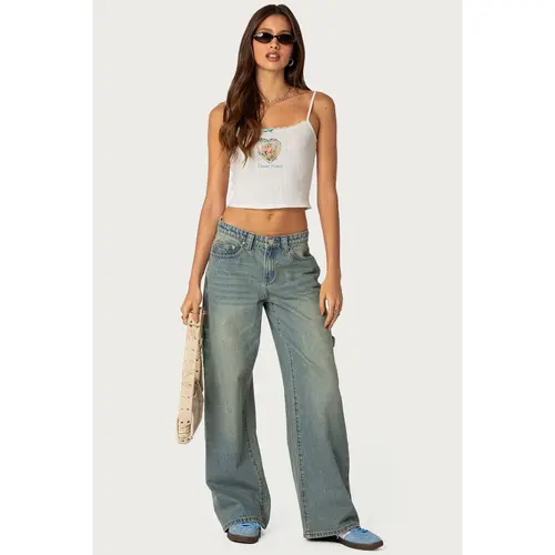 Carpenter Low Rise Baggy Jeans