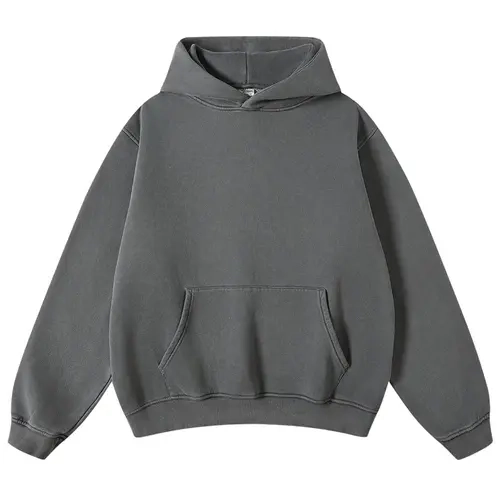 Hatant Hoodies Unisex Acid Wash Athletic Hoodie Midweight Fleece Vintage Style Sweatshirts for Men Oversized Winter Men's Sweatshirt with Pocket Workout Tops Street Breaking Skateboarding dealsforyoudays