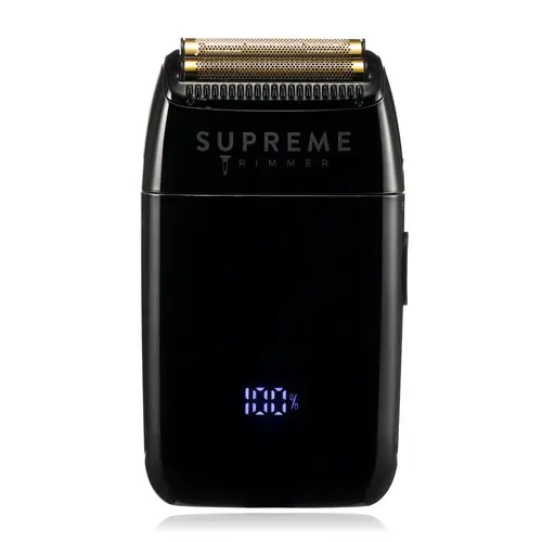 Crunch Lite Foil Shaver - Lightweight Body Groomer for Bald Head & Fade Finishing, Foil Shaver Kit with Travel Bag, Rechargeable Battery & Batteries