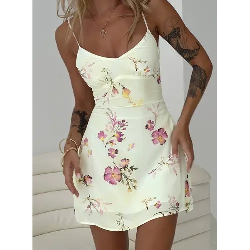 Jaye Mini Dress Floral