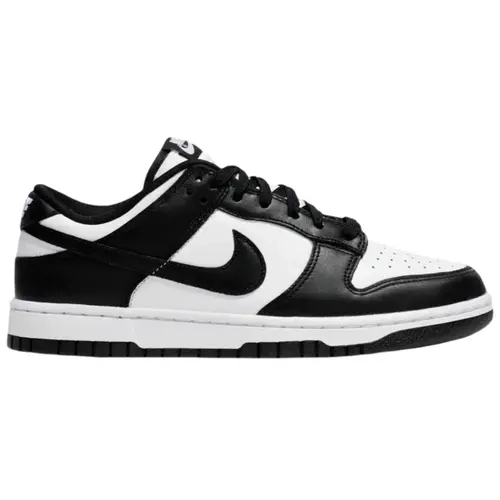 Nike Dunk Low Retro Panda White Black Men's Fashion Shoes New
