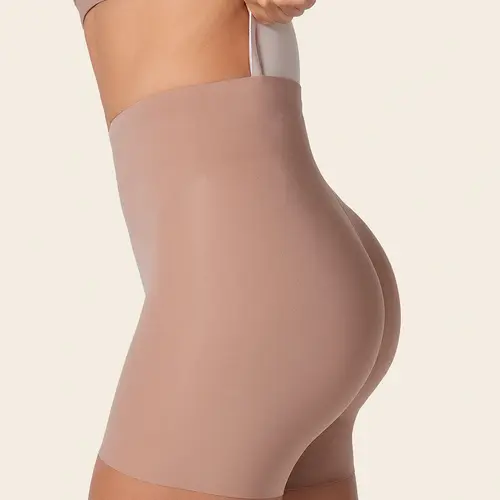 Leonisa PadUp Short Undetectable Padded Butt Lifter Shaper Short -  Seamless Shapewear