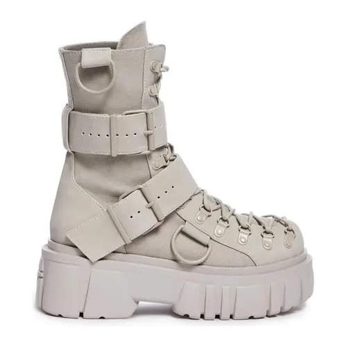Low Traitor Boots - Light Gray