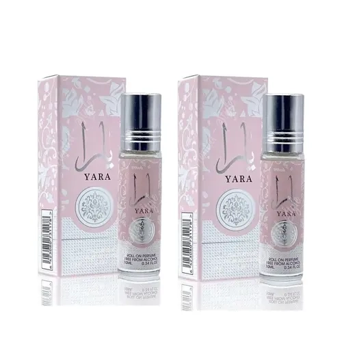 Ard Al Zaafaran | Yara | Women's Fragrance | 10 ML | Concentrated Roll on Oil | Sweet - Vanilla & Powdery
