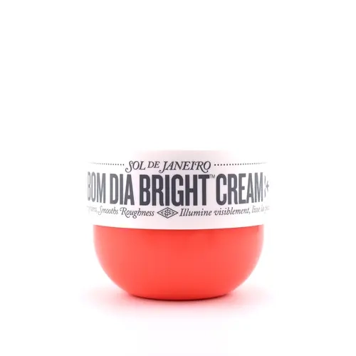 Sol de Janeiro Bom Dia Bright Fragrance Facial Cream, 2.6oz Lightweight Moisturizing Nourishing Cream for Adults' Normal Skin, Daily Selfcare Skincare with Long-Lasting Hydration for Radiant, Smooth Skin