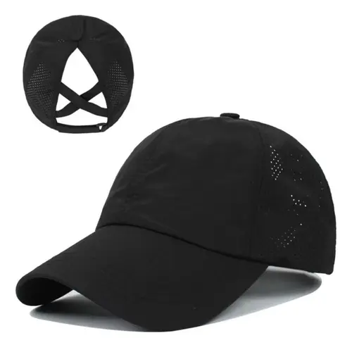 Women's Simple Style Plain Color Baseball Cap, Casual Trendy Hat for Outdoor Sports, Fashion Quick Drying Accessories for Daily Wear and Outdoor Sport Adjustable Streetwear Hat