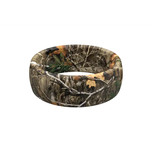 Realtree EDGE Camo Ring by Groove Life – Flexible Silicone Hunting Wedding Band for Men