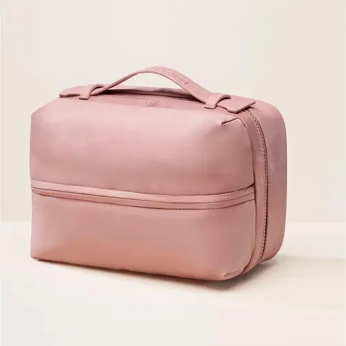 Puffy Toiletry Bag - Mauve