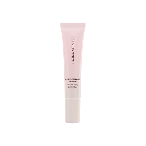 Laura Mercier Pure Canvas Primer Illuminating Mini - Extends Makeup Wear, Longwear, Radiant Finish