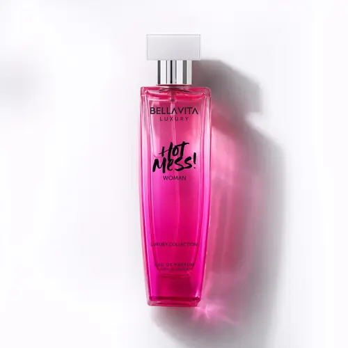 BellaVita Luxury's Hot Mess Eau De Parfum | Perfume for Women | Jasmine, Rose & Citrus Mandarin | Fruity & Musky | Long Lasting