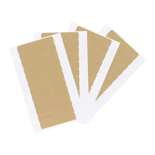 GOOGOO Hair Extension Tape Replacement for Tape in Hair Extensions Double Sided Professional Strong No-Residue Tapes, 1.6 * 0.3inch per Piece Haircare Heatless #sohochic #TikTokShopFallDealsForYou