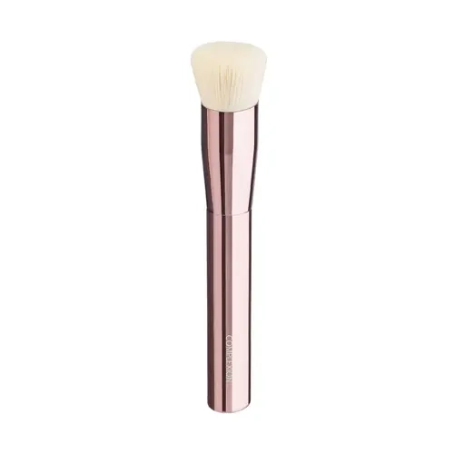 Jenny Patinkin Sustainable Luxury Blending Makeup Brush - Plush Dense Bristles Gentle on Skin, Semi-Dense Tips Offer Soft Control, Multi-Task Beauty Brush with 2.5x as Many Bristles for Foundation, Powder & Blush Application