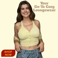 Pro-Fit Women's 1/2/3 Pieces Snap-button convertible neckline croptop bralette Sportsbra Racerback 32653-2/3 Basic Everyday Spandex Style  Removable Padding for Gym & Street Loungewear pushupbra builtinbra Workout Bras