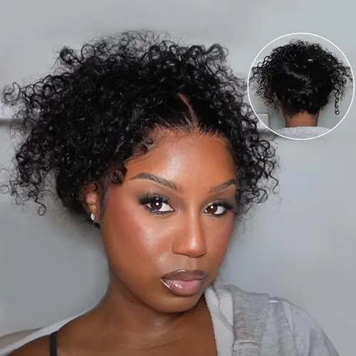 【 360 Wig No.1 】Water Wave Invisi Strap Snug Fit 360 Transparent Lace Frontal Bleached Knots Pre Cut Lace Wig With Drawstring 100% Human Hair Ashimary Hair Wig Loose Wave Wig Pre Styled Wig