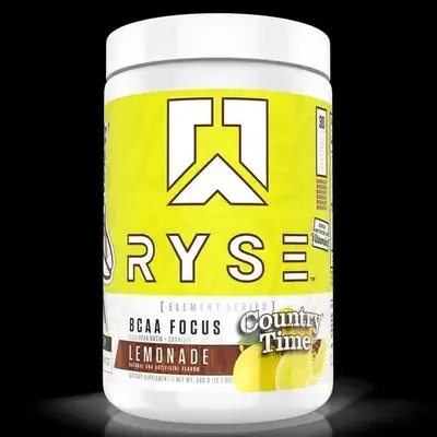 Ryse BCAA Focus 30srv | Fitness Supplement | Kool-Aid, Tropical Punch
