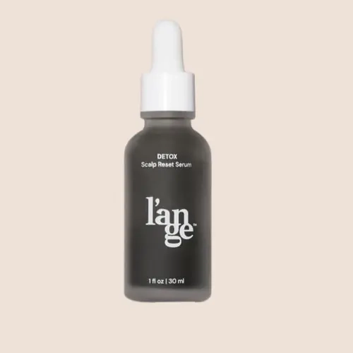 L'ANGE HAIR Detox Scalp Reset Serum - Charcoal & Tea Tree Scalp Treatment Soothes Dry, Itchy Scalps for Healthier-Looking Hair