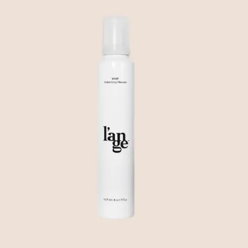 L'ANGE HAIR Whip Volumizing Mousse - Argan-Infused Thickening Foam Adds Volume, Body & Shine for All Hair Types, 6 oz